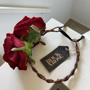 Rock N Rose | Accessories | Rock N Rose Head Floral Crown  display picture 3